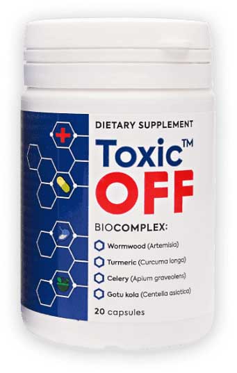 Toxic OFF Bottle