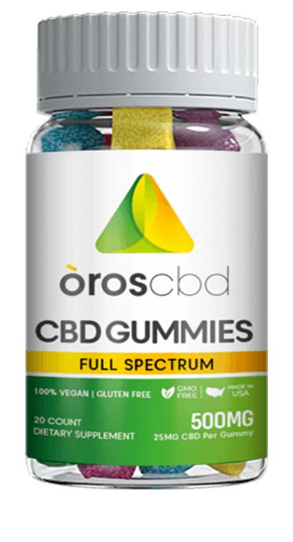 Oros CBD Gummies